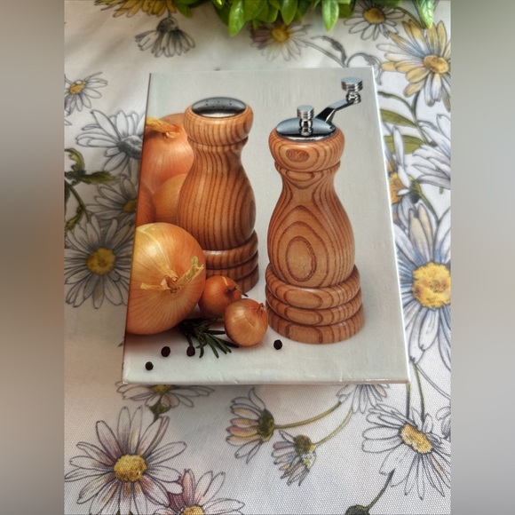 Old Thompson Mission Oak pepper mill and salt shaker new in box - Picture 1 of 13